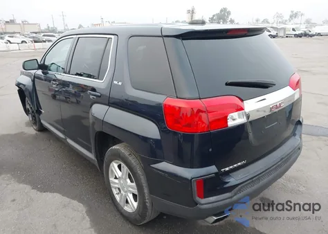 2016 GMC Terrain Sle-1 z USA, uszkodzony, nr VIN 2GKALMEK6G6149404